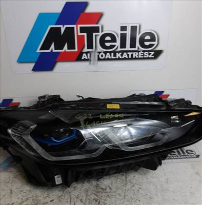 [GYÁRI BONTOTT] BMW JOBB OLDALI LÉZER FÉNYSZÓRÓ (BLACKLINE) | 4-ES G22 / G23 |  9505116-04